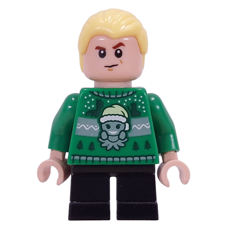 LEGO Draco Malfoy, Green Sweater (fig-016773)