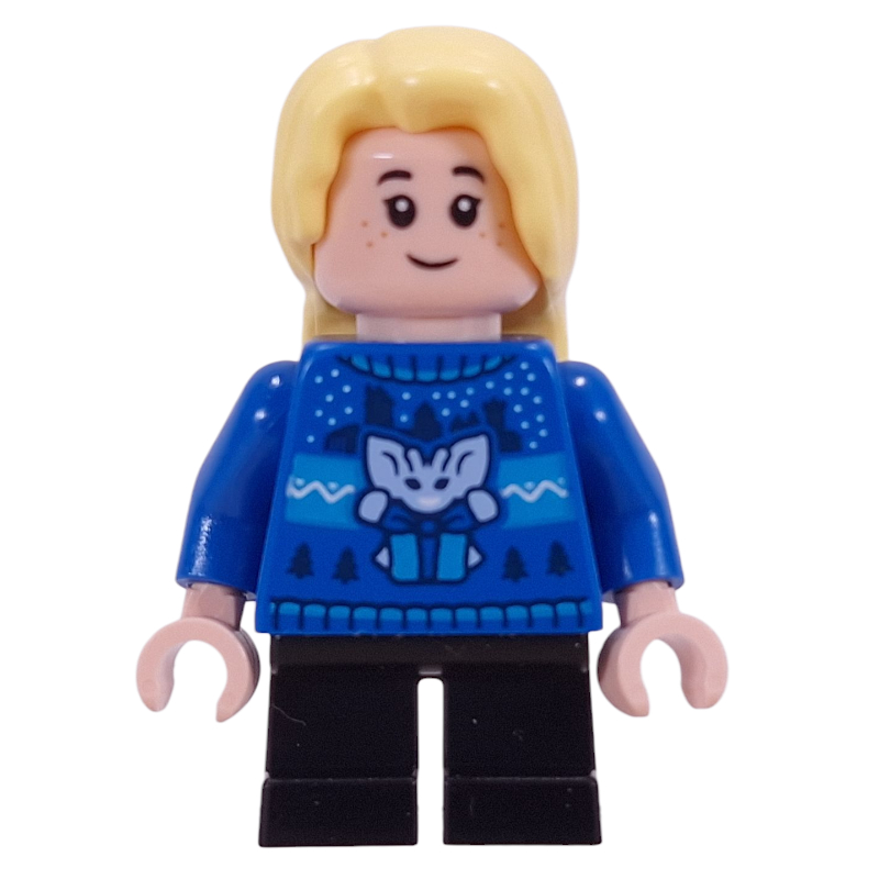 LEGO Luna Lovegood, Blue Sweater (fig-016778)