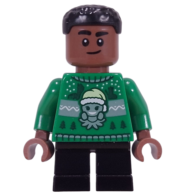 LEGO Blaise Zabini, Green Sweater (fig-016779)
