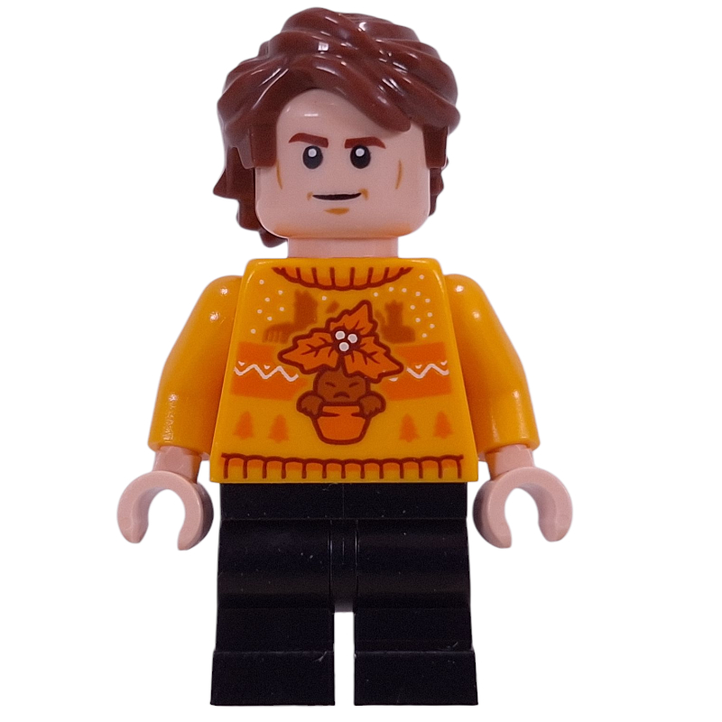 LEGO Cedric Diggory, Bright Light Orange (fig-016781)
