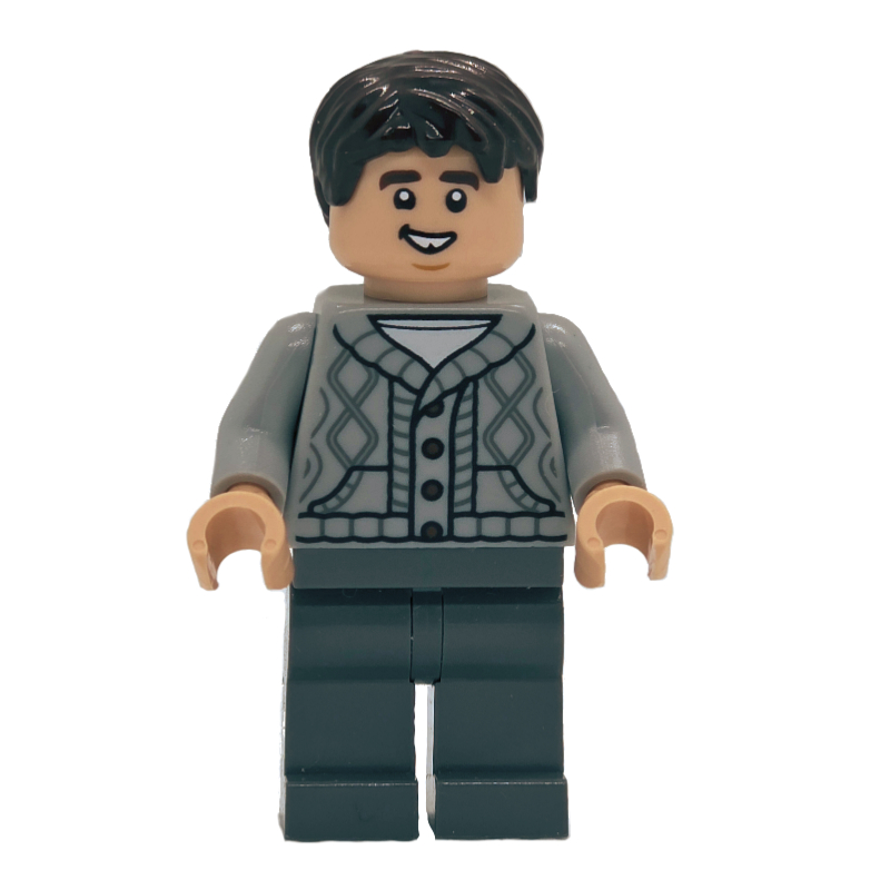 LEGO Neville Longbottom, Light Bluish Grey Sweater (fig-016782)