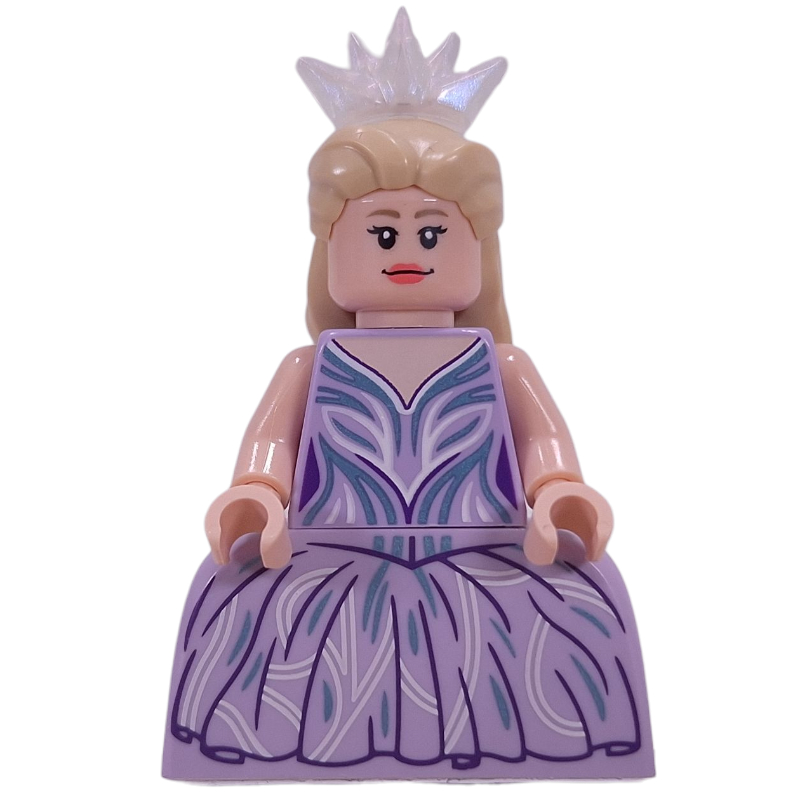 LEGO Glinda, Lavender Gown (fig-016789)