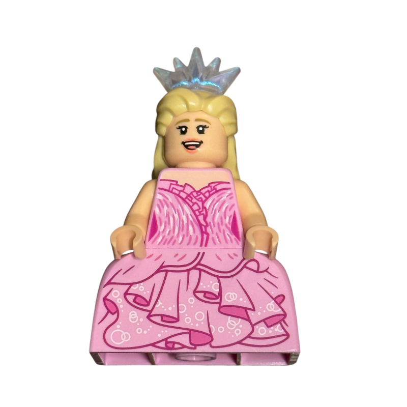 LEGO Glinda, Bright Pink Gown (fig-016802)