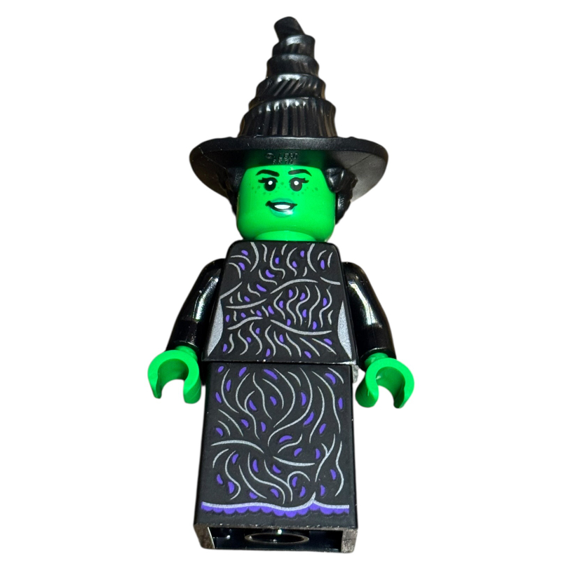 LEGO Elphaba, Black Hat, Dress (fig-016805)