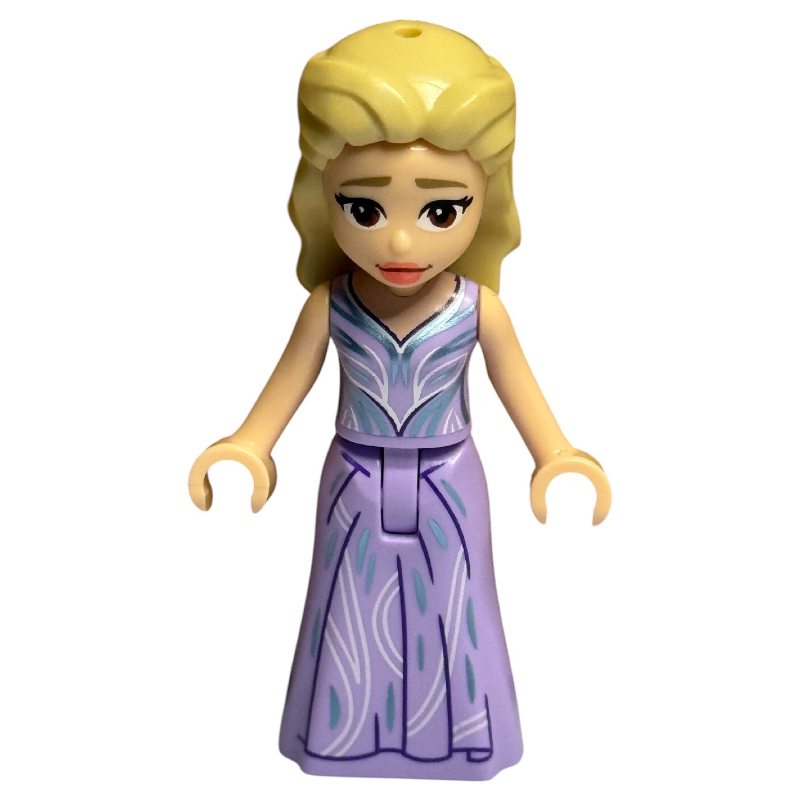 LEGO Glinda, Lavender Dress, Tiara (fig-016812)
