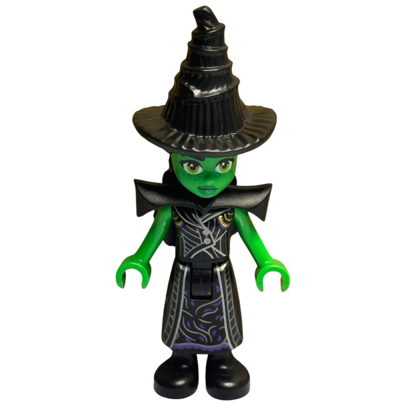 LEGO Elphaba, Black Hat, Neckwear (fig-016813)