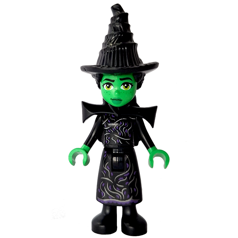 LEGO Elphaba, Black Hat, Neckwear (fig-016815)