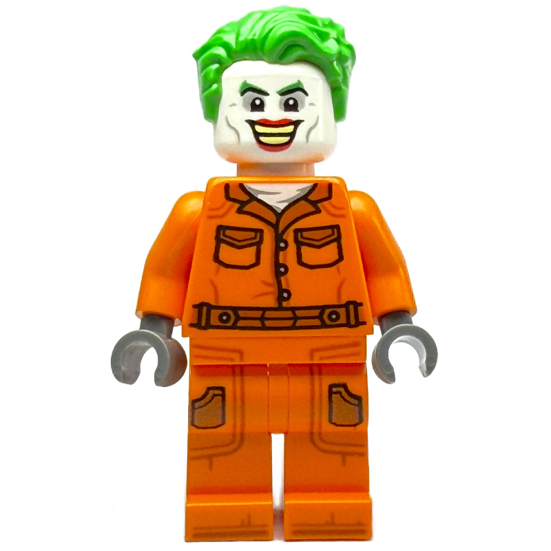 LEGO The Joker, Prison Clothes (fig-016819)