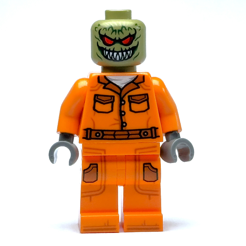 LEGO Killer Croc, Prison Clothes (fig-016822)