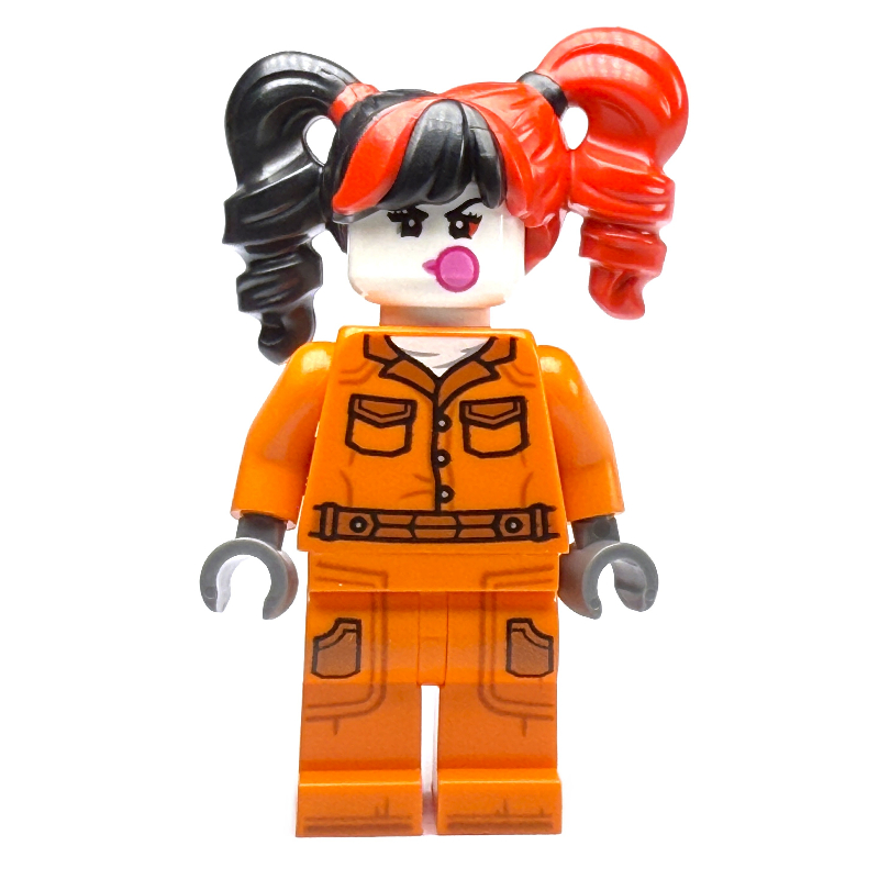 LEGO Harley Quinn, Prison Clothes (fig-016825)