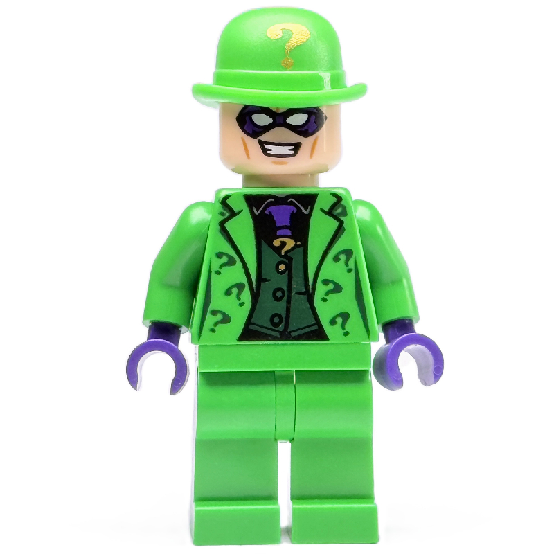 LEGO The Riddler, Bright Green Suit (fig-016826)