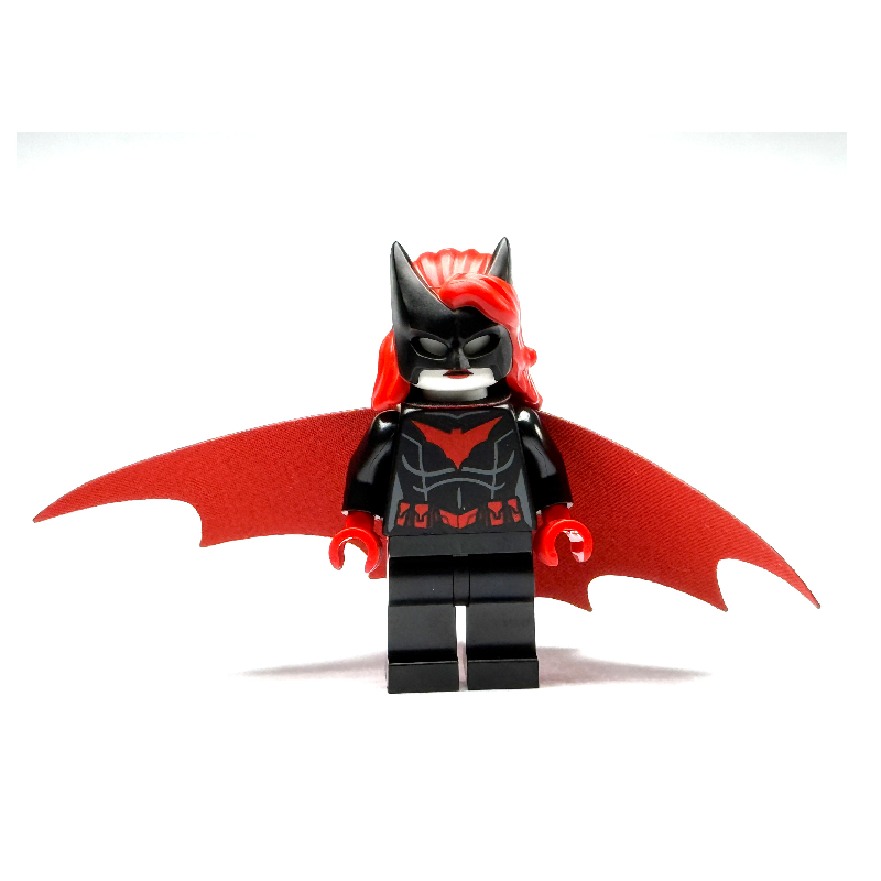 LEGO Batwoman, Black/Red Cape (fig-016828)