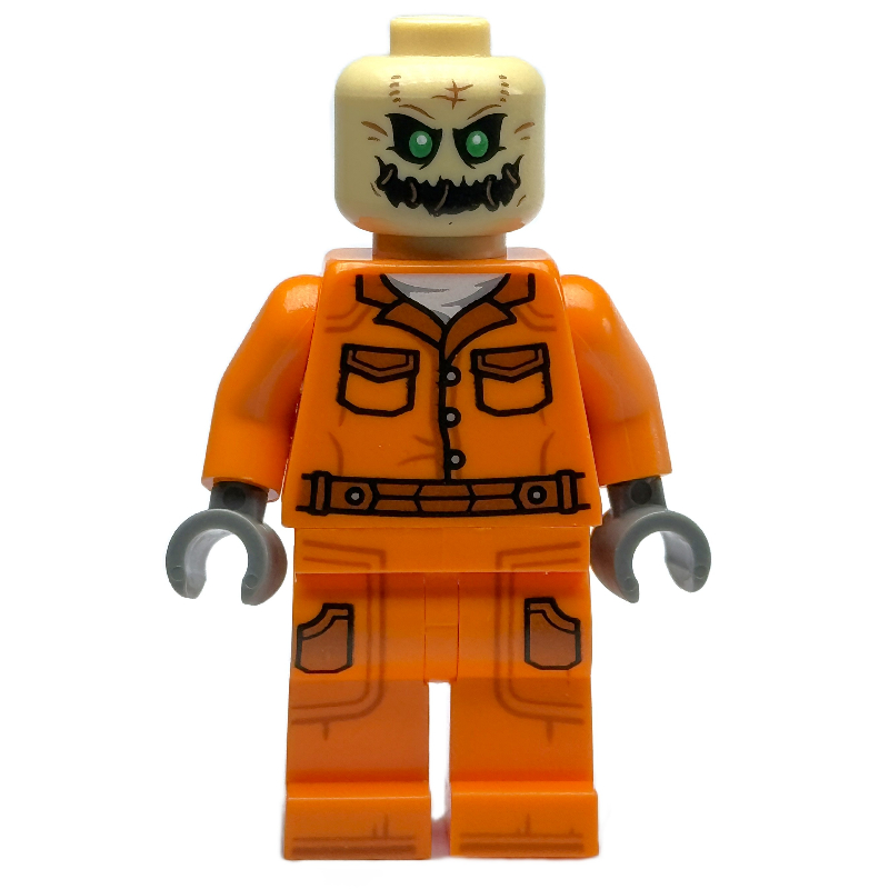 LEGO The Scarecrow, Prison Clothes (fig-016831)