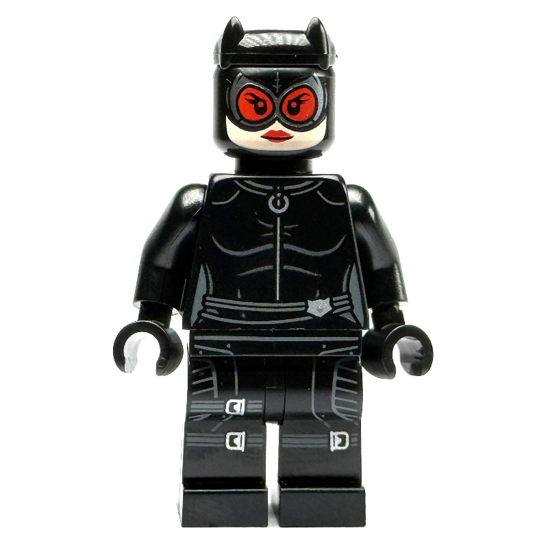 LEGO Catwoman, Red Goggles (fig-016835)