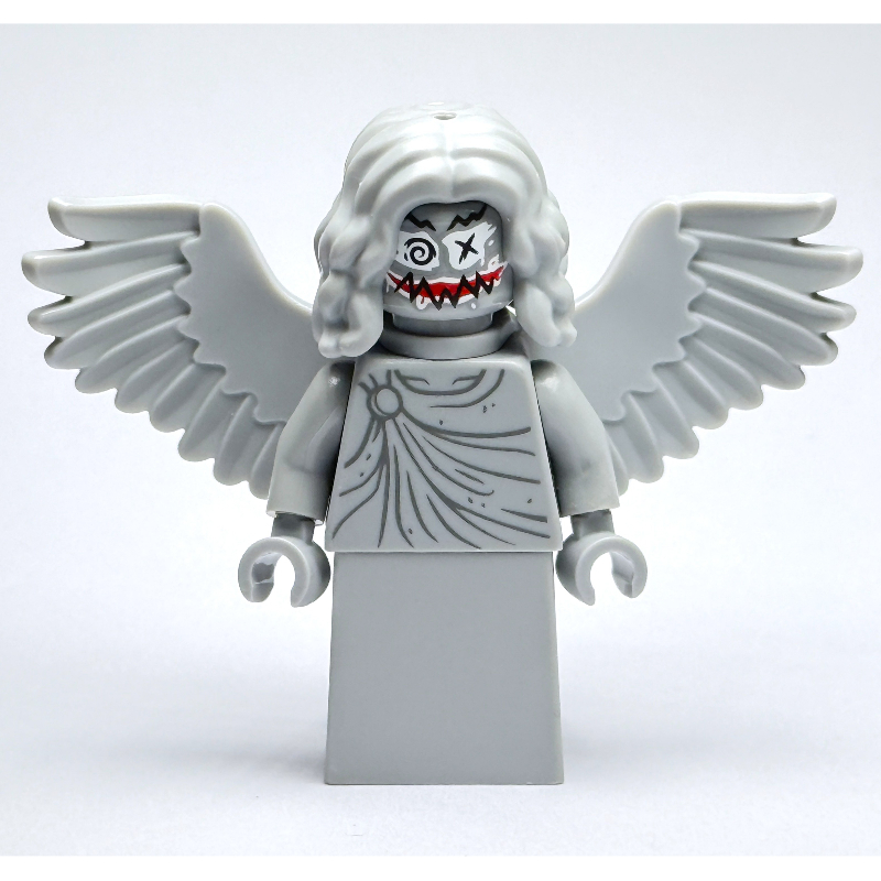 LEGO Arkham Asylum Statue (fig-016838)