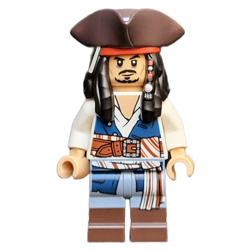 LEGO Captain Jack Sparrow, Tricorne Hat (fig-016840)