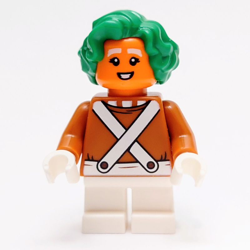 LEGO Oompa Loompa, Female (fig-016855)