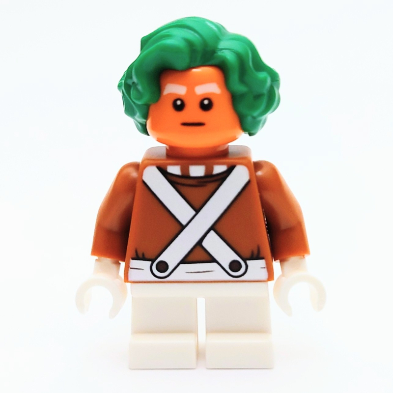 LEGO Oompa Loompa, Male (fig-016856)