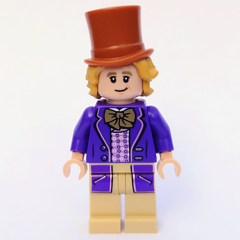 LEGO Willy Wonka (fig-016858)