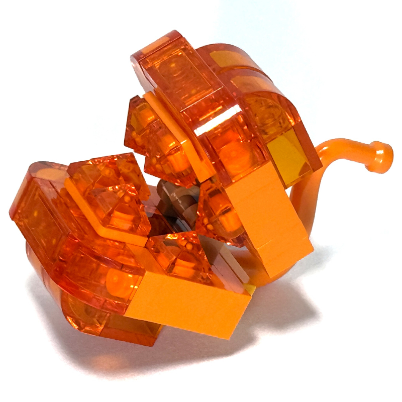 LEGO Fiery Note Piranha (fig-016868)
