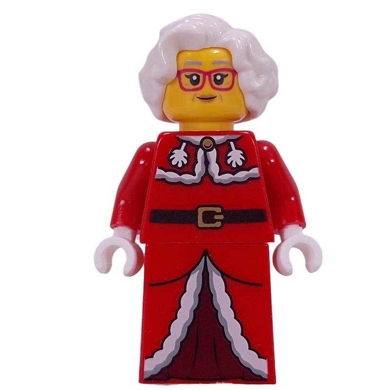 LEGO Mrs. Claus, Red Dress (fig-016884)