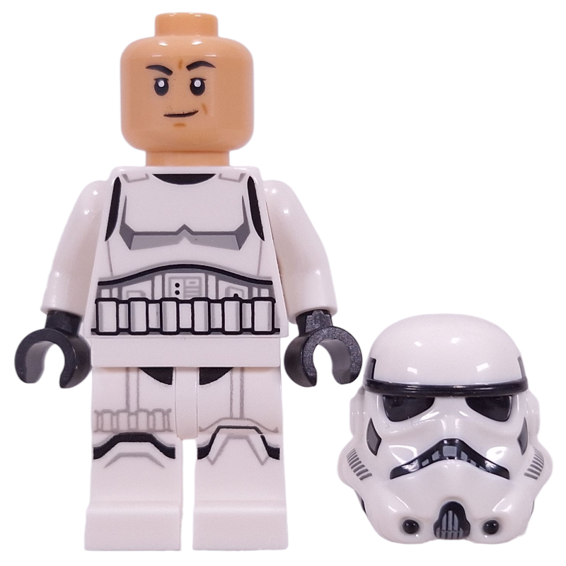 LEGO Stormtrooper, Warm Tan Head, Female (fig-016890)