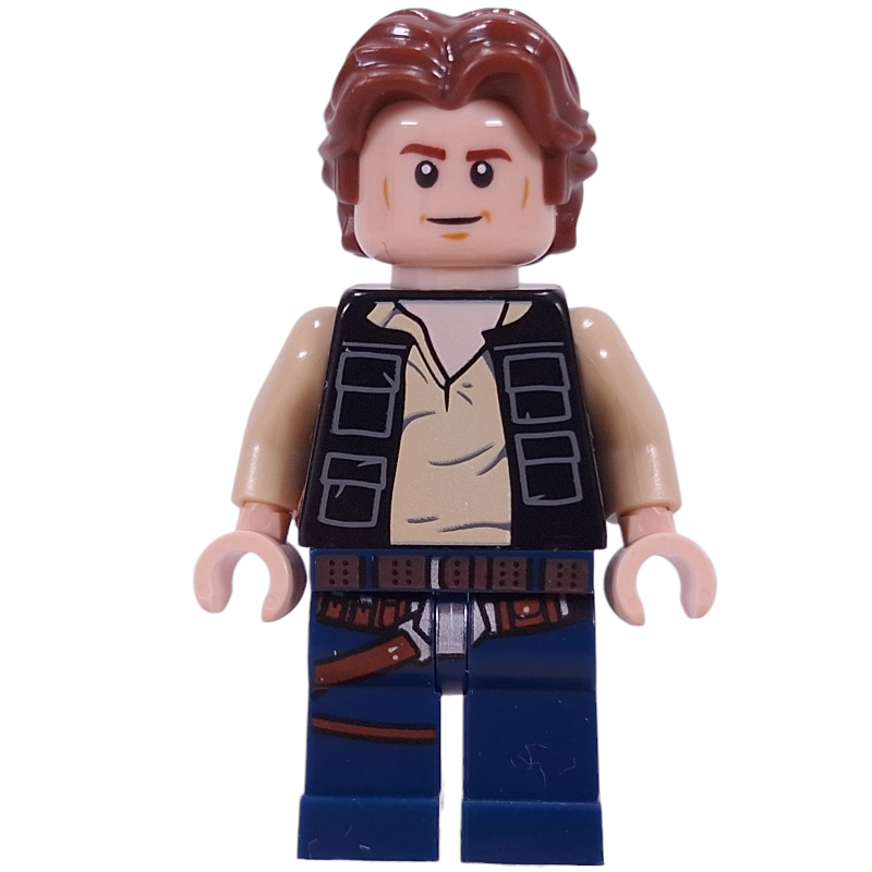 LEGO Han Solo, Smuggler Outfit (fig-016892)