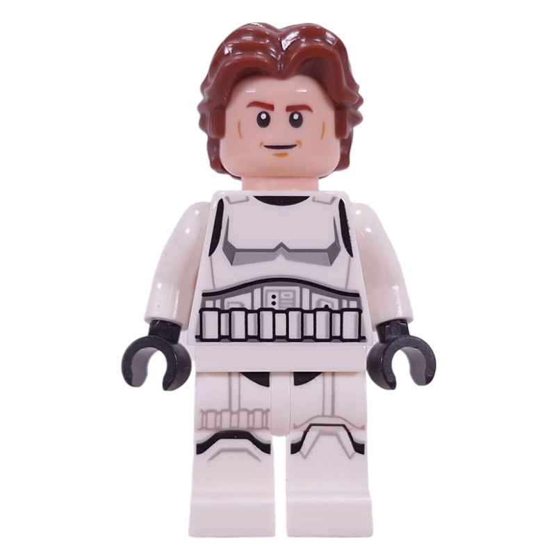 LEGO Han Solo, Stormtrooper Outfit (fig-016893)