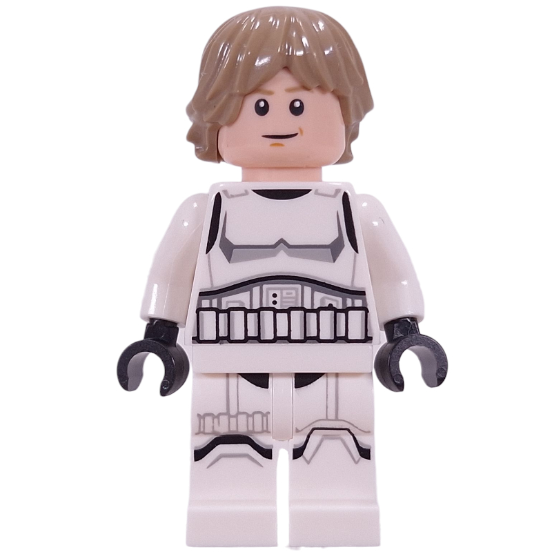 LEGO Luke Skywalker, Stormtrooper Outfit (fig-016896)