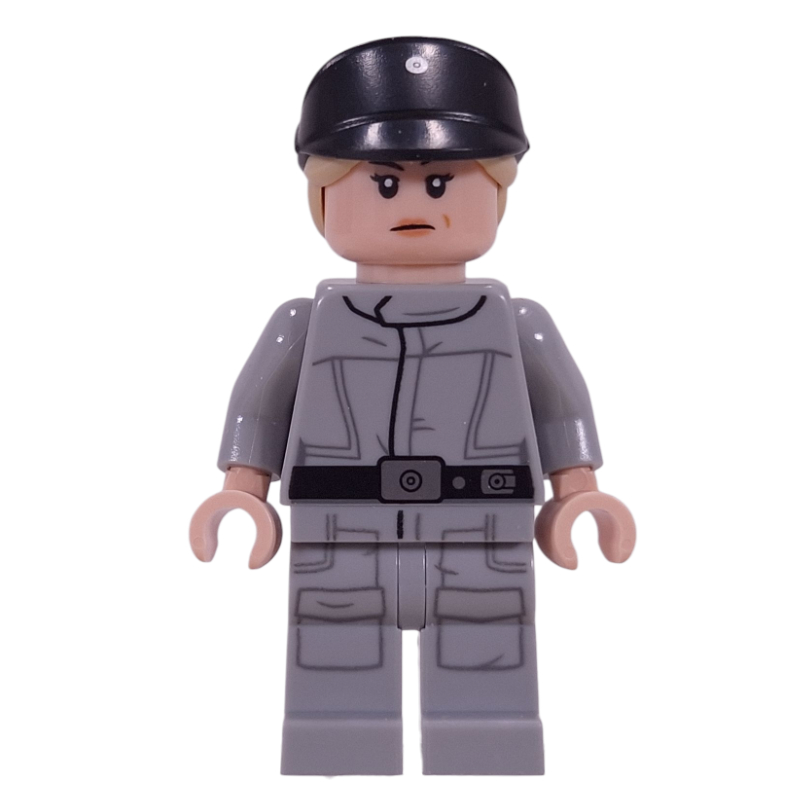 LEGO Imperial Crew Member, Tan Hair (fig-016897)