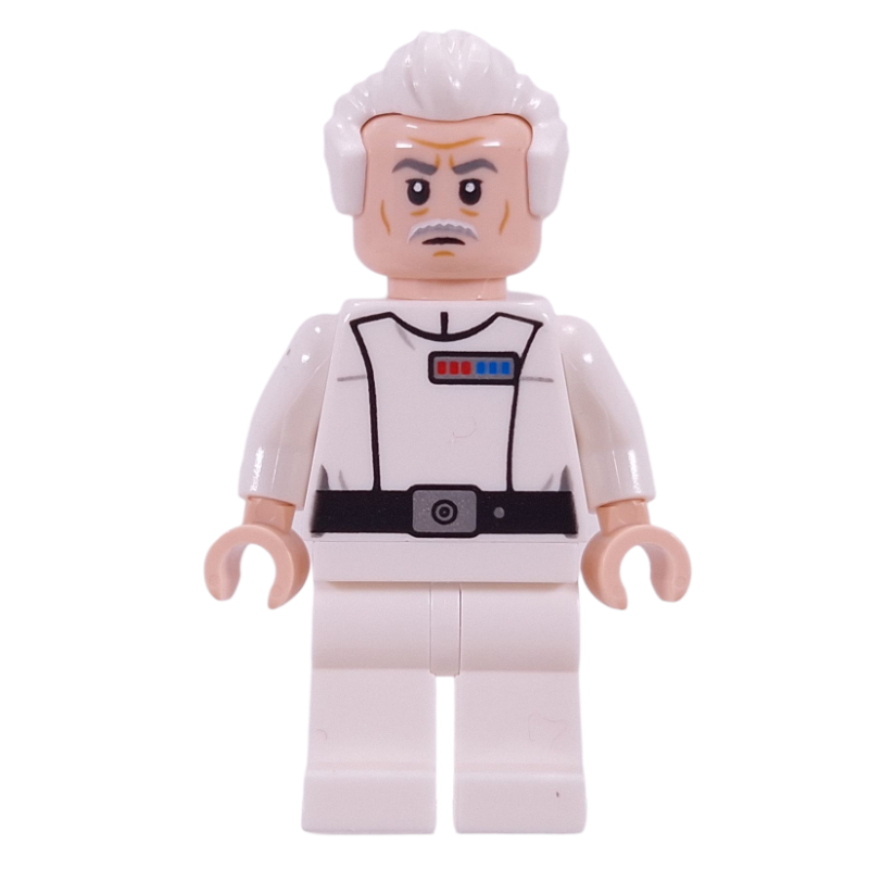 LEGO Colonel Yularen, White Hair (fig-016908)