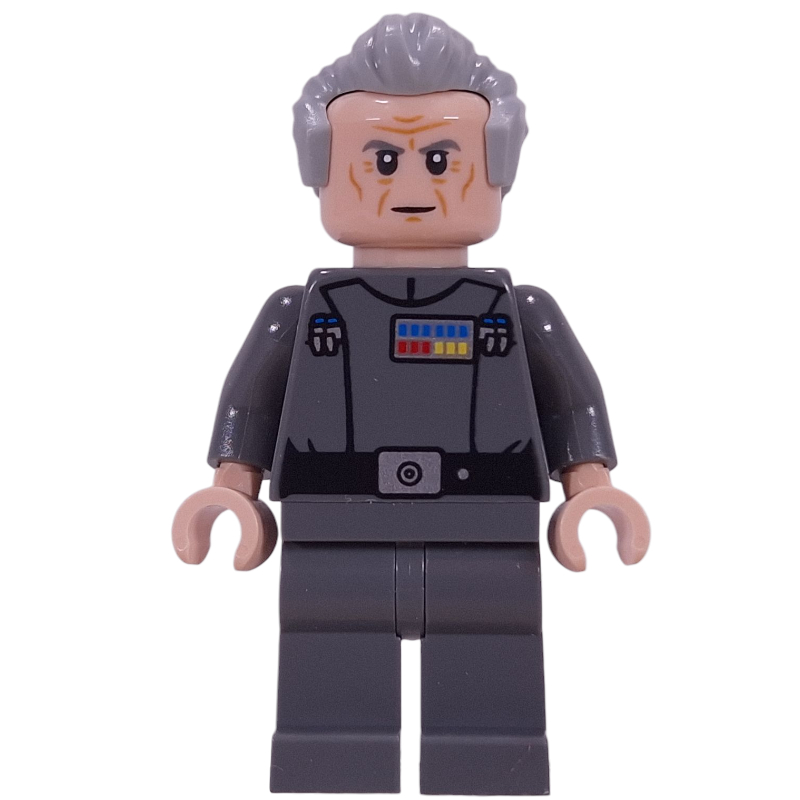 LEGO Grand Moff Tarkin, Plain Legs (fig-016909)