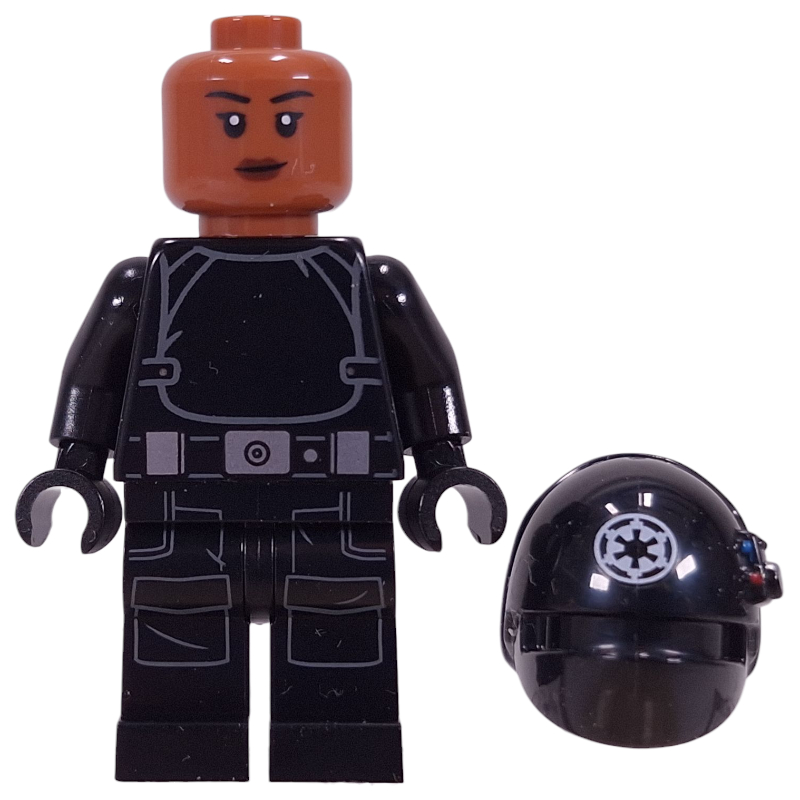 LEGO Imperial Gunner, Sienna Brown Head (fig-016910)
