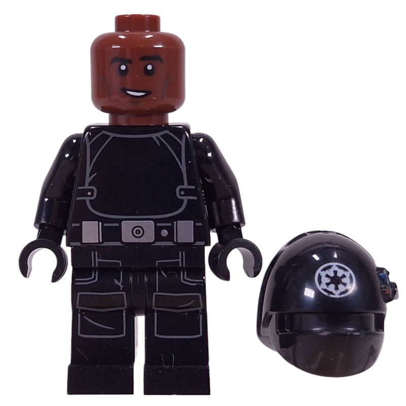 LEGO Imperial Gunner, Reddish Brown Head (fig-016912)
