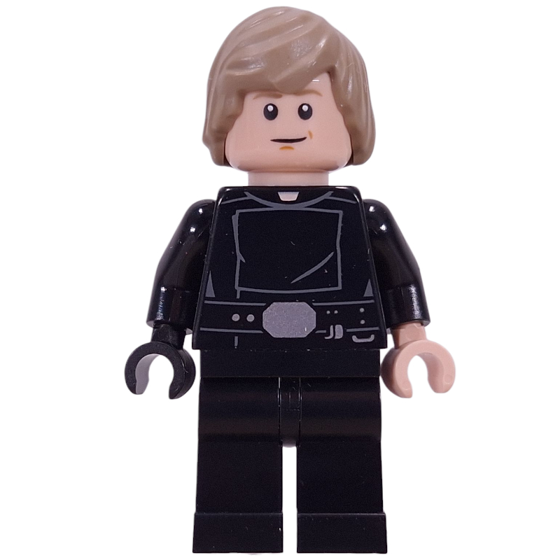 LEGO Luke Skywalker, Black Outfit (fig-016915)