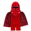 Royal Guard, Dark Red Hands, 19888 Cape, 28621 Head