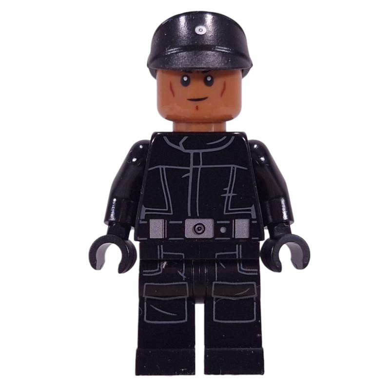 LEGO Imperial Shuttle Pilot, Medium Nougat Head (fig-016921)