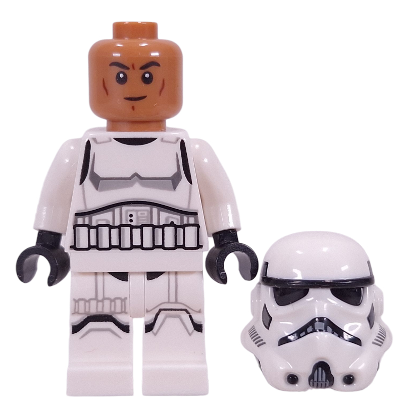 LEGO Stormtrooper, Medium Nougat Head (fig-016925)