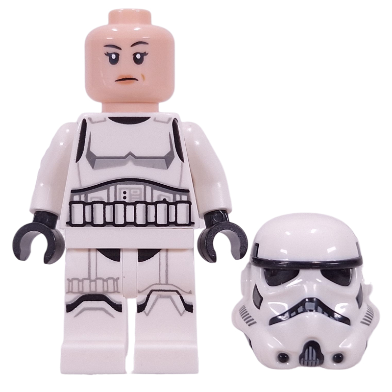 LEGO Stormtrooper, Light Nougat Head, Female (fig-016926)