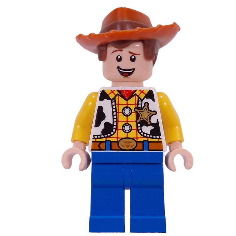 LEGO Woody, Happy, Plain Legs (fig-016938)