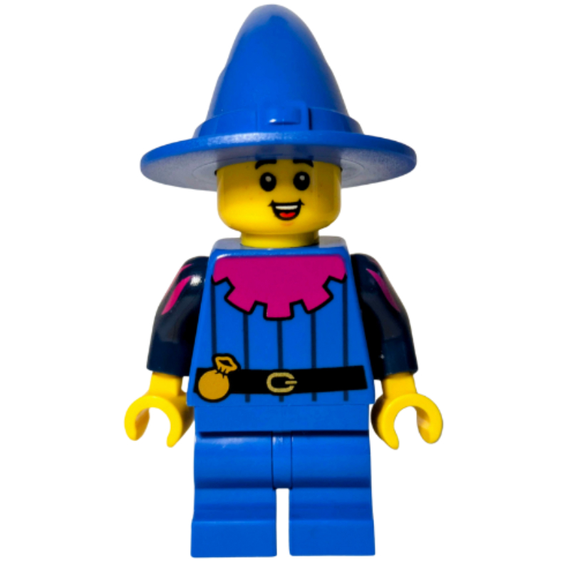 LEGO Elf, Wizard, Blue Suit, Hat (fig-016970)