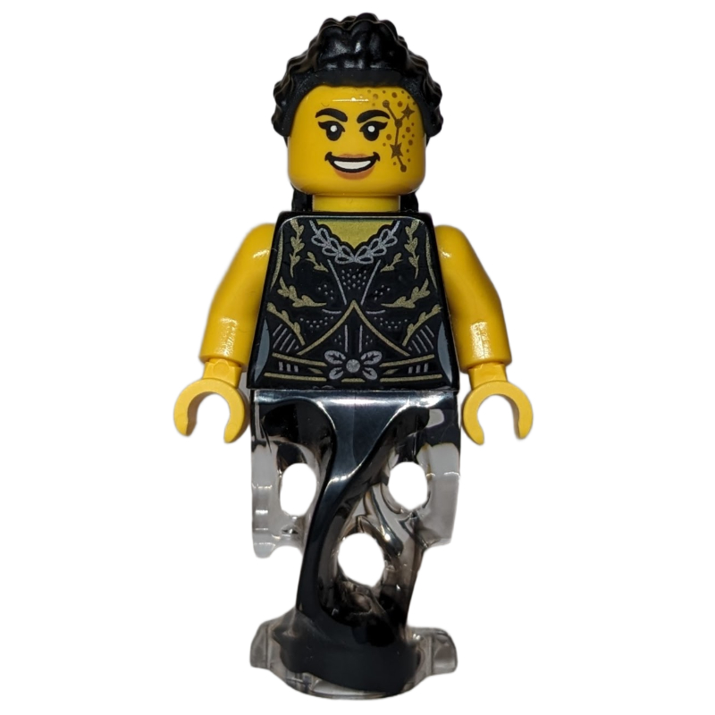 LEGO Woman, Black Dress, Ghost Legs (fig-016988)