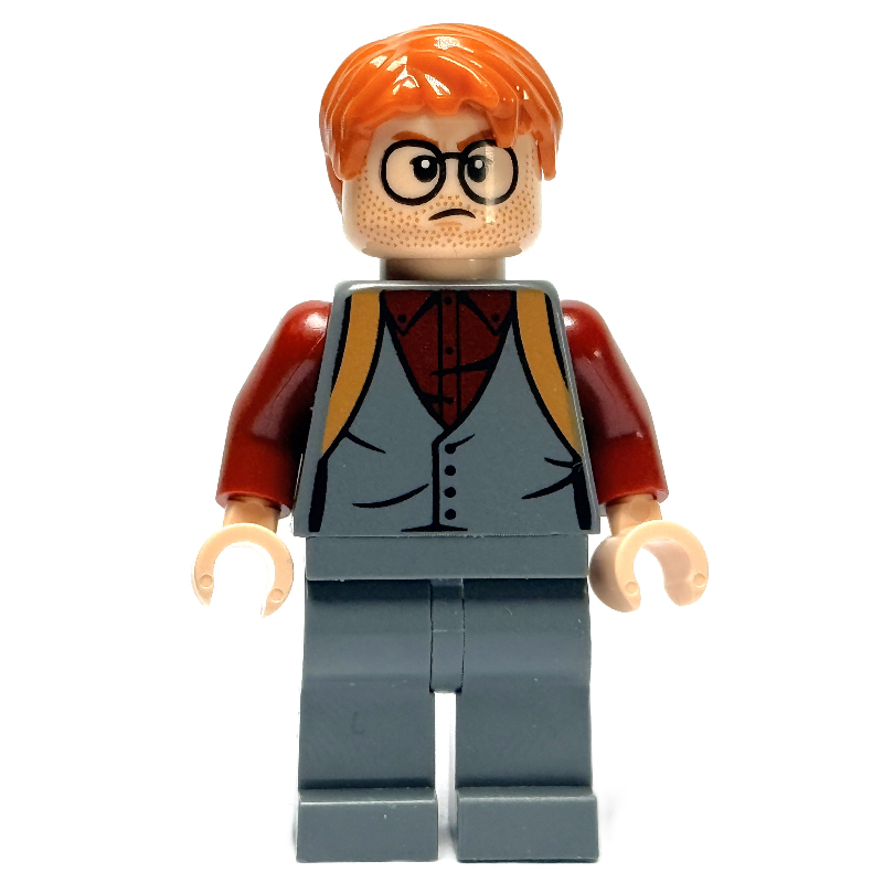 LEGO Francis Fratelli (fig-017001)