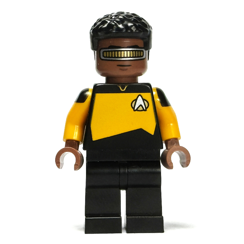 LEGO Lt. Geordi La Forge (fig-017018)