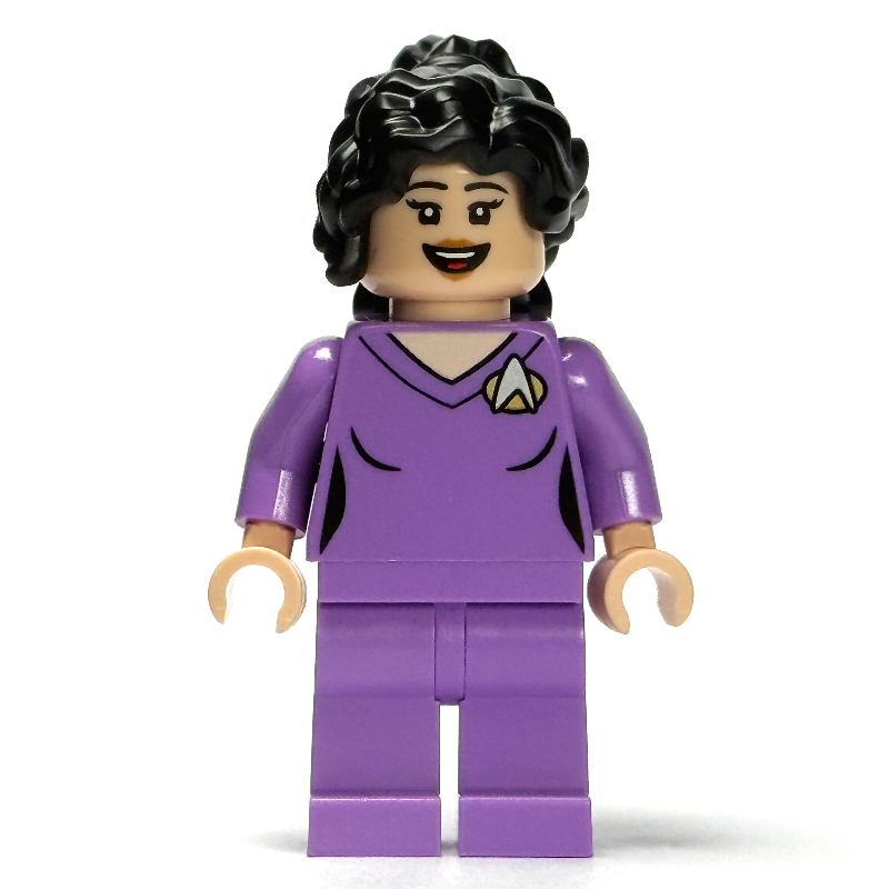 LEGO Counselor Deanna Troi (fig-017020)