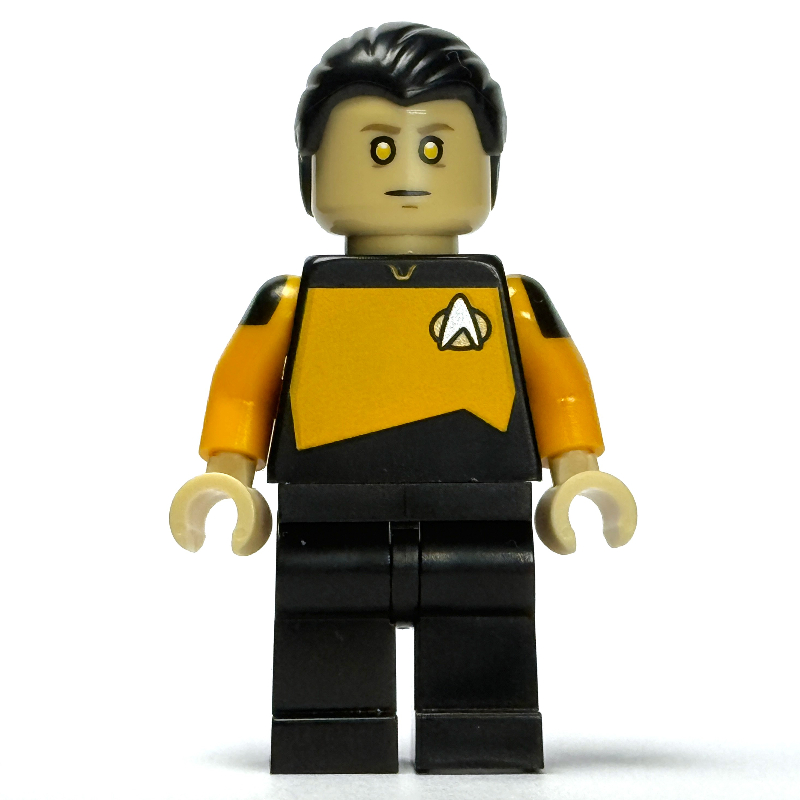 LEGO Lt. Commander Data (fig-017021)