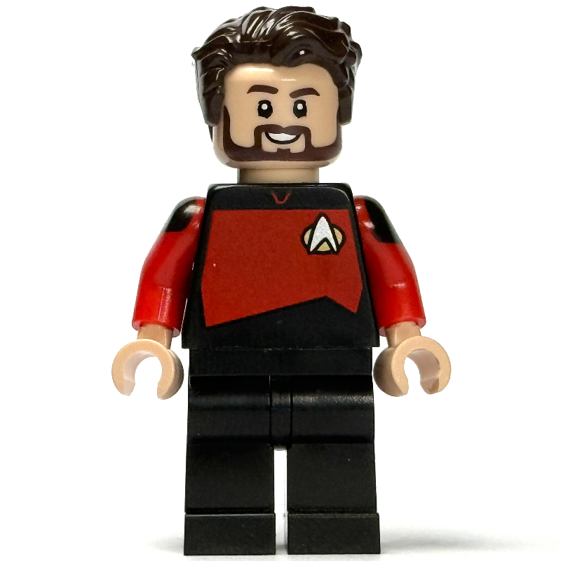 LEGO Cmdr. William T. Riker (fig-017023)