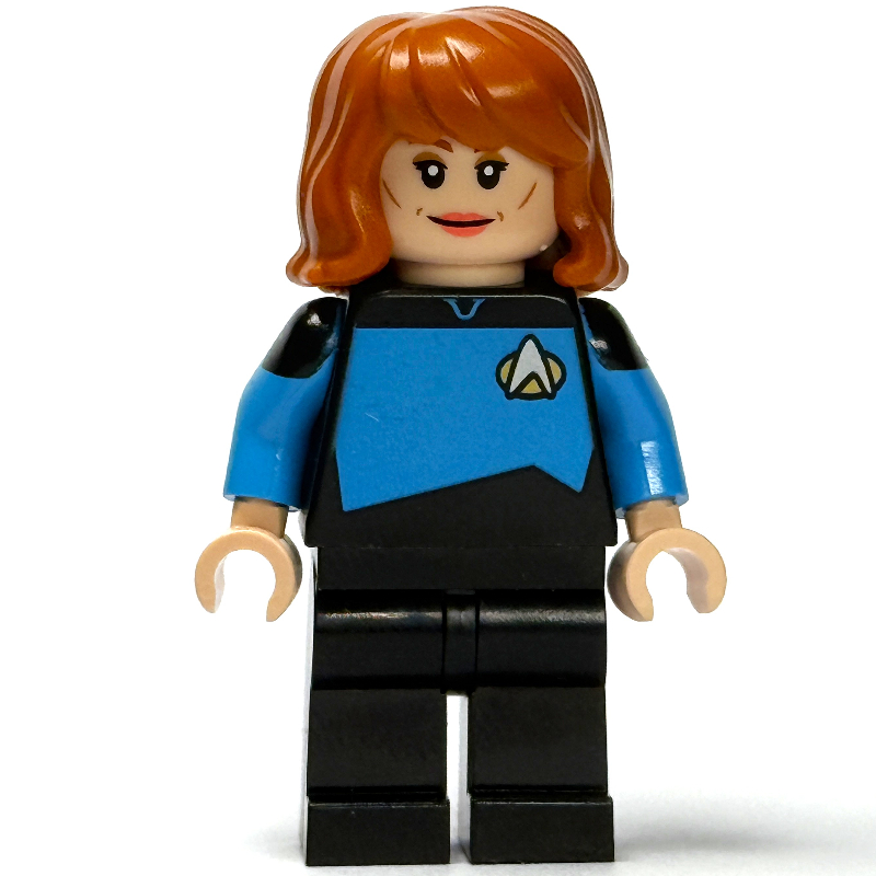 LEGO Dr. Beverly Crusher (fig-017025)