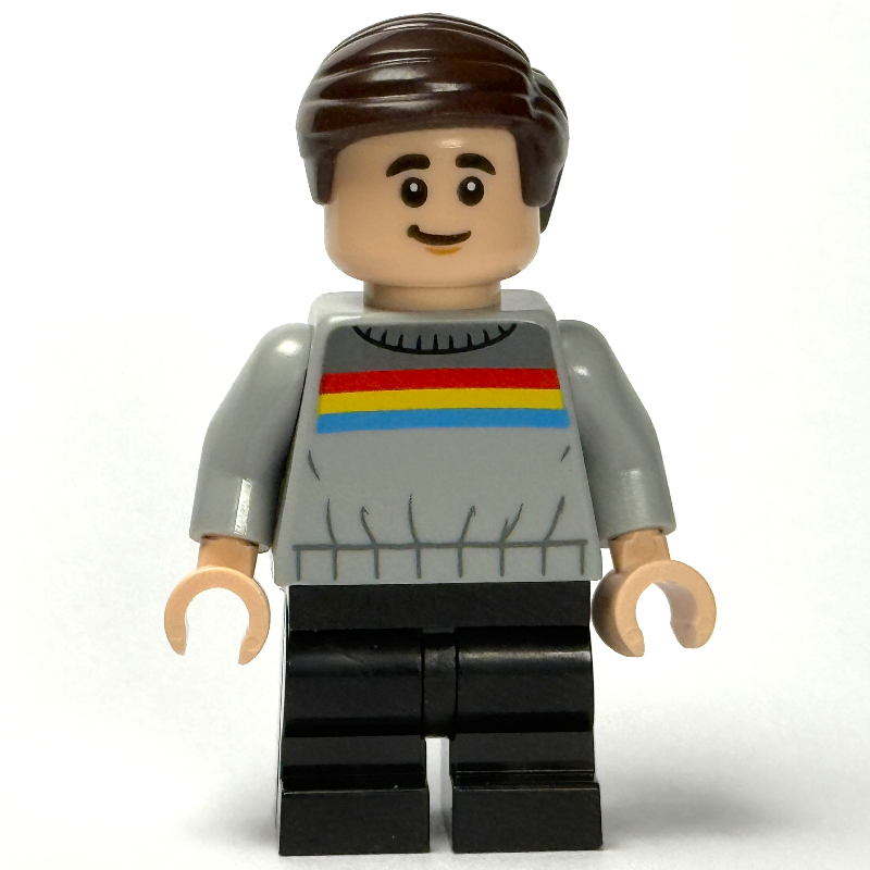LEGO Wesley Crusher (fig-017026)