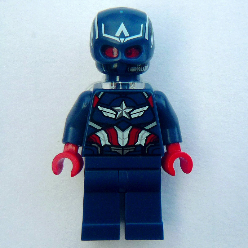 LEGO Captain America, Sam Wilson, Plain Legs (fig-017049)